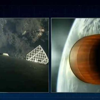 SpaceX снова запустила ракету